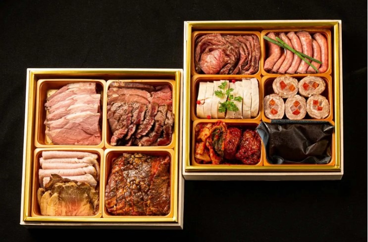 焼肉きゅうこん 肉おせち 25,000円(税込・送料無料)