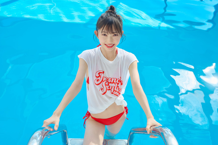 辻野かなみ1st写真集「Kanami Tsujino」（SDP）　先行カット　(C)SDP