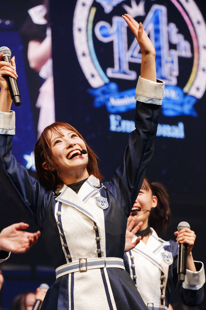 10月8日「NMB48 14th Anniversary LIVE～Emotional～」オフィシャルレポート　(C)NMB48