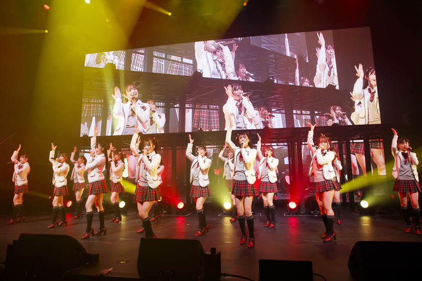 10月8日「NMB48 14th Anniversary LIVE～Emotional～」オフィシャルレポート　(C)NMB48