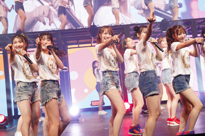 10月8日「NMB48 14th Anniversary LIVE～Emotional～」オフィシャルレポート　(C)NMB48