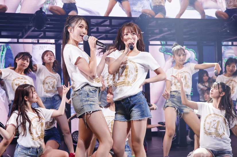 10月8日「NMB48 14th Anniversary LIVE～Emotional～」オフィシャルレポート　(C)NMB48