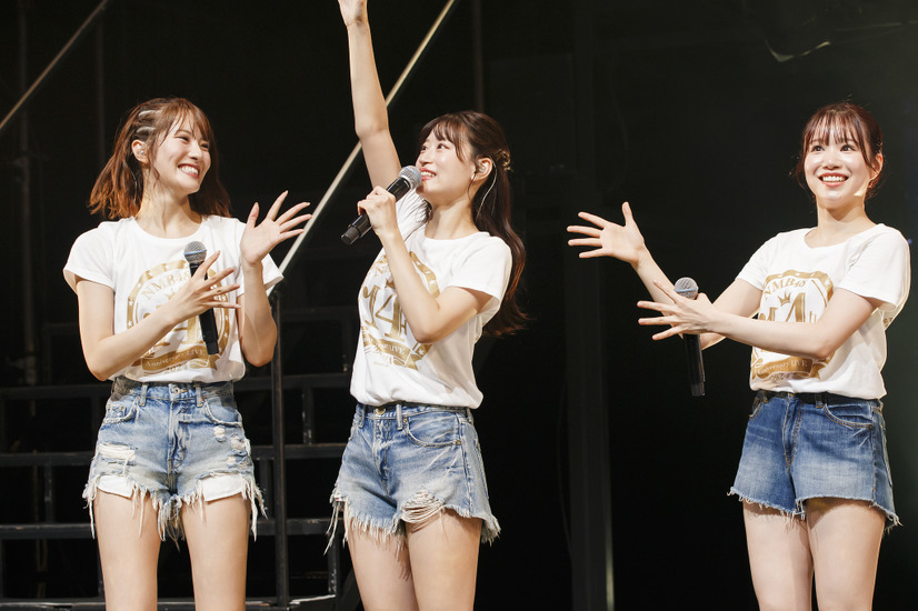 10月8日「NMB48 14th Anniversary LIVE～Emotional～」オフィシャルレポート　(C)NMB48