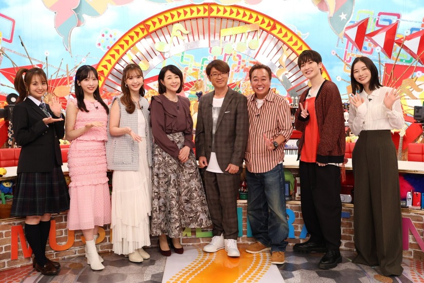 10月10日放送『ミュージックジェネレーション』（フジテレビ系）　(C)フジテレビ