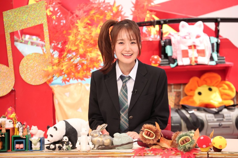 井上清華（フジテレビアナウンサー）　(C)フジテレビ