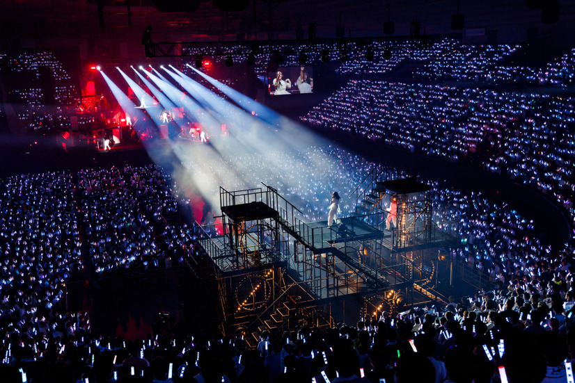 櫻坂46「三期生ライブ」ライブ写真（撮影：上山陽介）