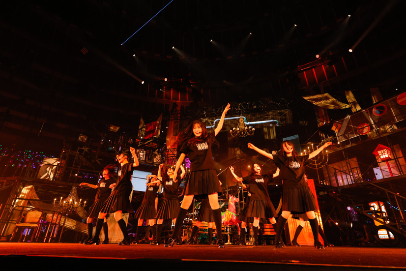 櫻坂46「三期生ライブ」ライブ写真（撮影：上山陽介）
