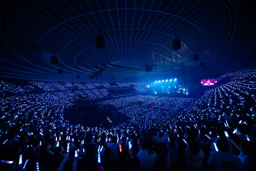 櫻坂46「三期生ライブ」ライブ写真（撮影：上山陽介）