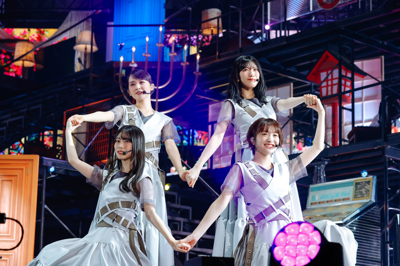 櫻坂46「三期生ライブ」ライブ写真（撮影：上山陽介）