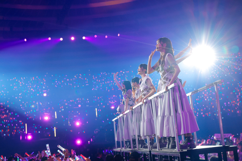 櫻坂46「三期生ライブ」ライブ写真（撮影：上山陽介）