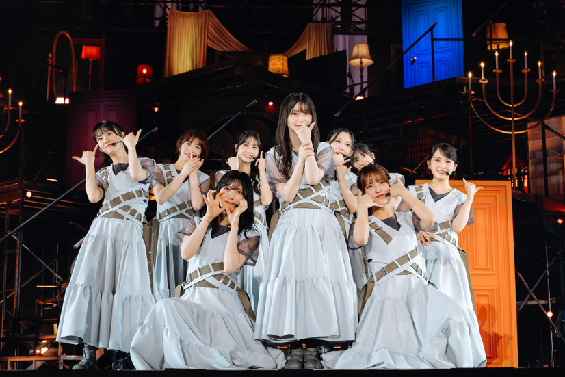 櫻坂46「三期生ライブ」ライブ写真（撮影：上山陽介）