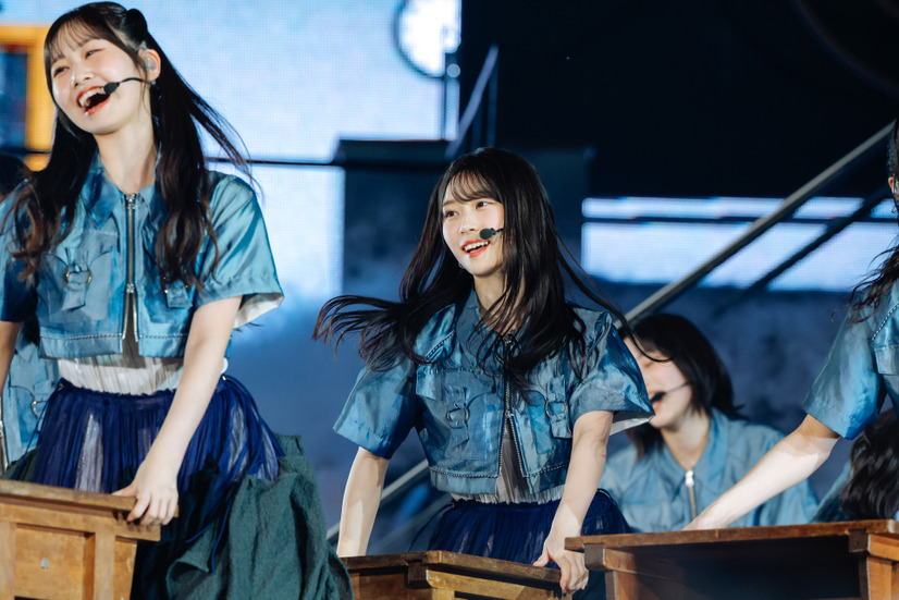 櫻坂46「三期生ライブ」ライブ写真（撮影：上山陽介）