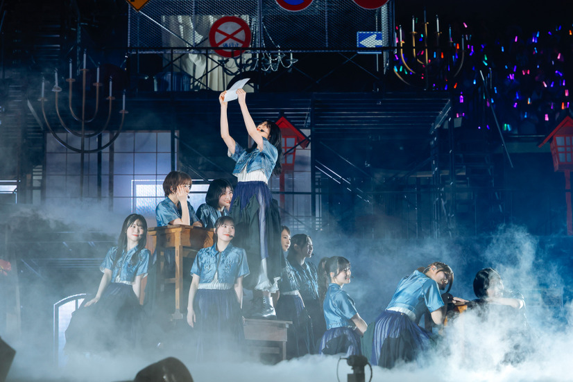 櫻坂46「三期生ライブ」ライブ写真（撮影：上山陽介）