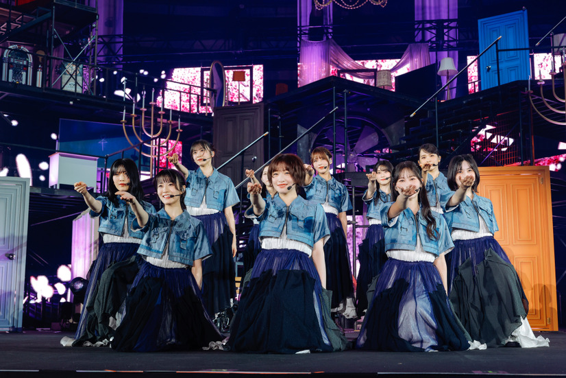 櫻坂46「三期生ライブ」ライブ写真（撮影：上山陽介）