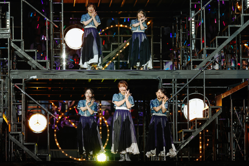 櫻坂46「三期生ライブ」ライブ写真（撮影：上山陽介）