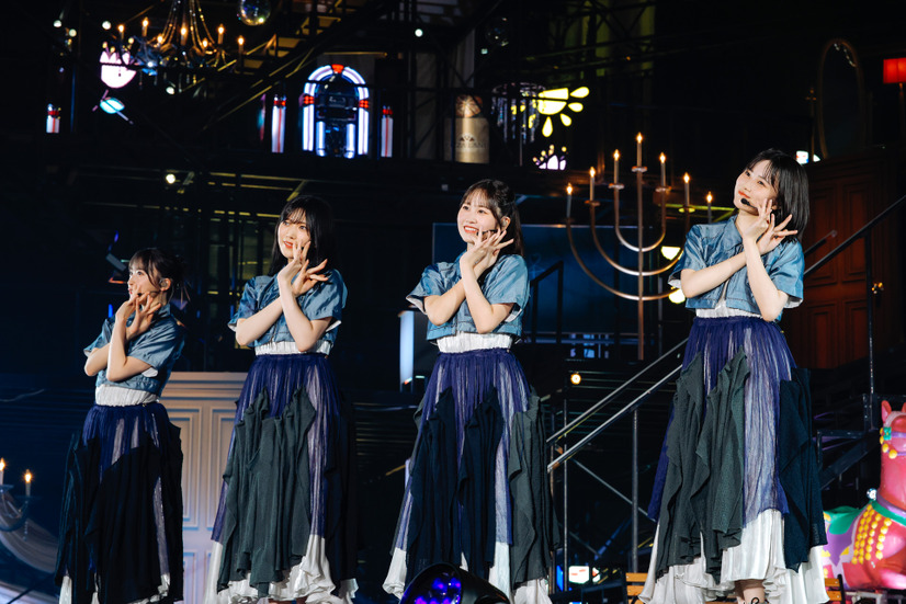 櫻坂46「三期生ライブ」ライブ写真（撮影：上山陽介）