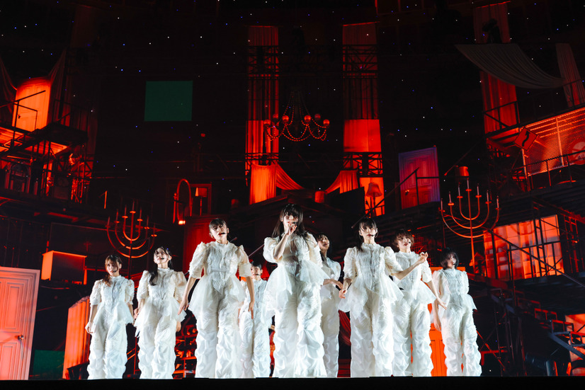 櫻坂46「三期生ライブ」ライブ写真（撮影：上山陽介）