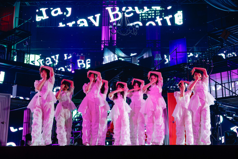 櫻坂46「三期生ライブ」ライブ写真（撮影：上山陽介）