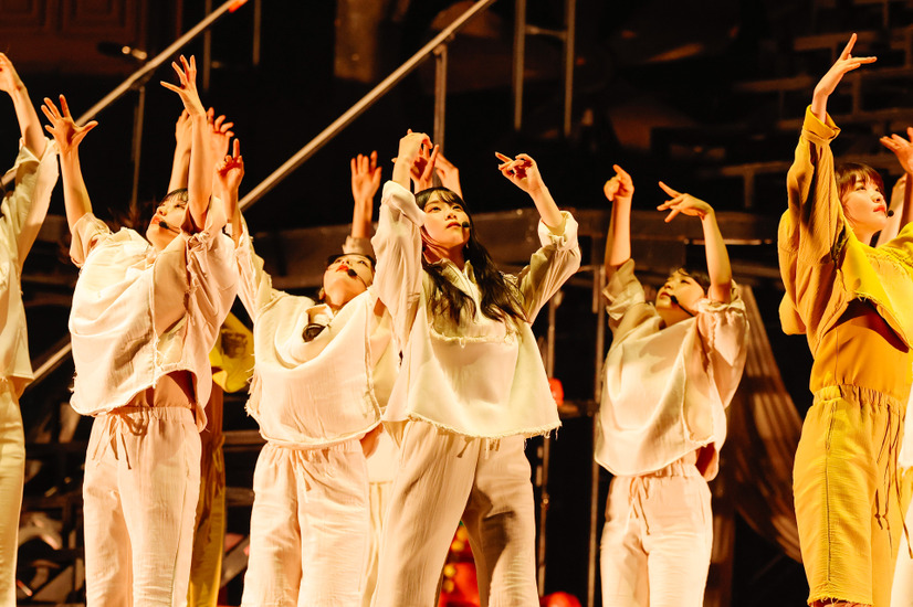 櫻坂46「三期生ライブ」ライブ写真（撮影：上山陽介）