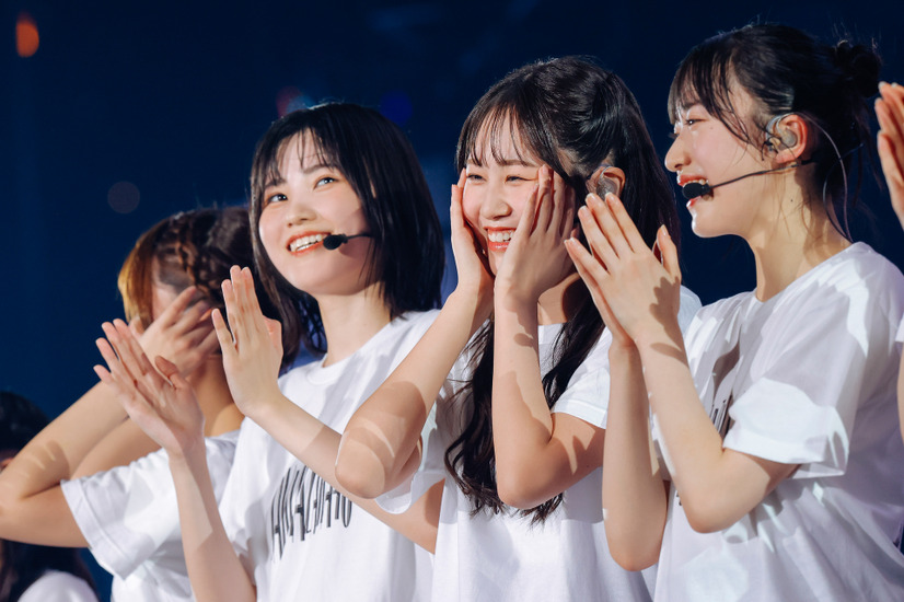 櫻坂46「三期生ライブ」ライブ写真（撮影：上山陽介）