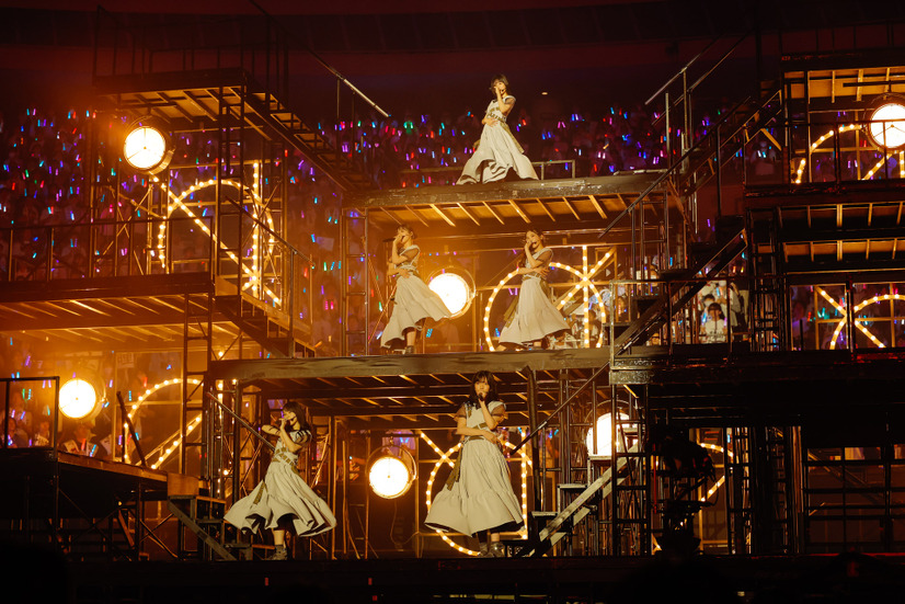 櫻坂46「三期生ライブ」ライブ写真（撮影：上山陽介）