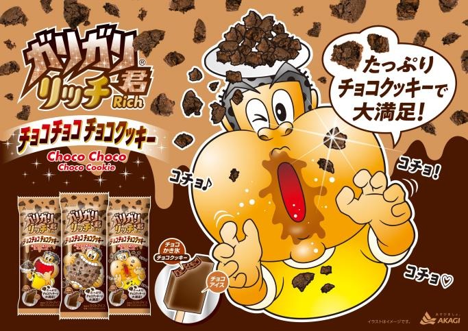 ガリガリ君リッチチョコチョコチョコクッキー