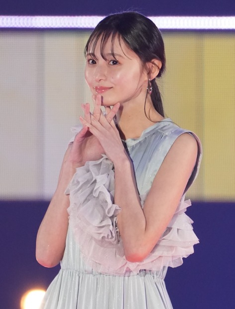 遠藤さくら【写真：竹内みちまろ】