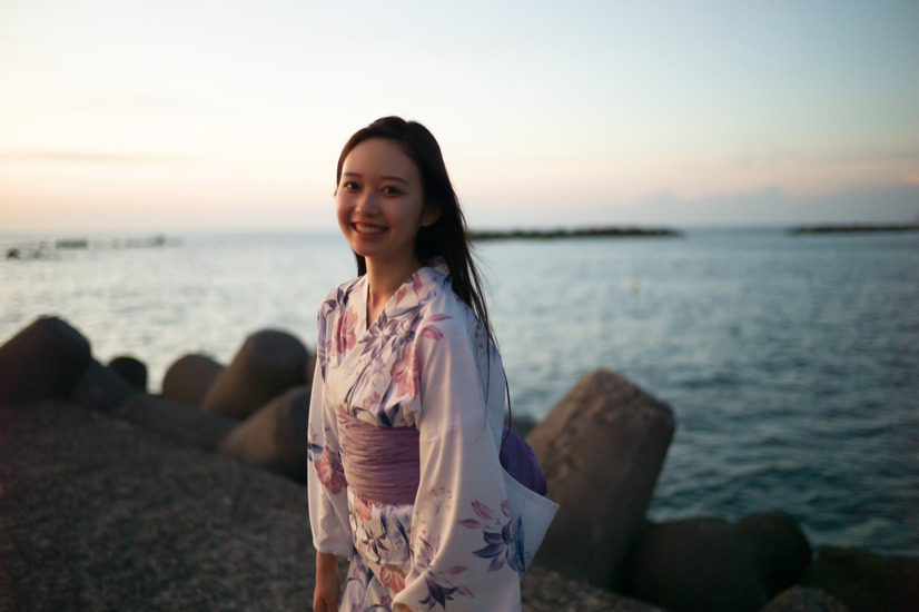 『AKB48 大盛真歩1st写真集（タイトル未定）』　(C)KADOKAWA／写真：細居幸次郎 #大盛真歩写真集