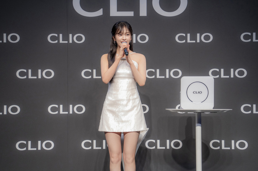「CLIO新商品発表会」イベントオフィシャルスチール　アン・ユジン