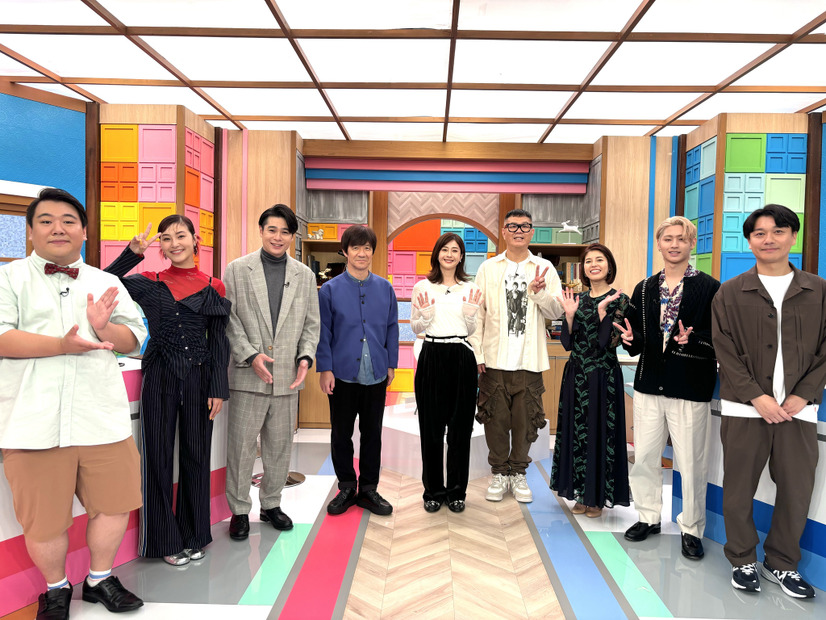 10月12日11時から放送の『チャンハウス』　（C）フジテレビ