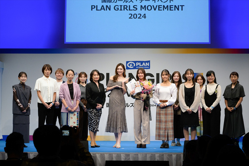 ゆうちゃみ、国際ガールズ・デーイベントで熱弁！「アンミカさんみたいにキラキラしている人になりたい」