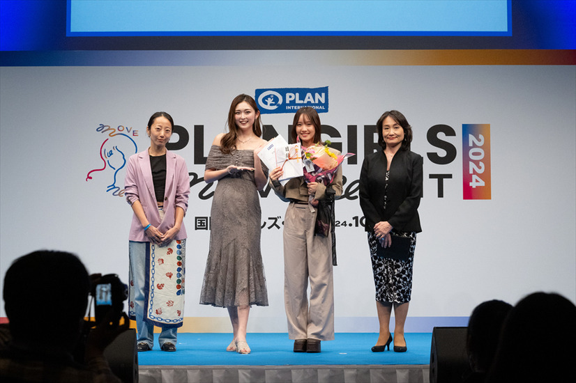 ゆうちゃみ、国際ガールズ・デーイベントで熱弁！「アンミカさんみたいにキラキラしている人になりたい」