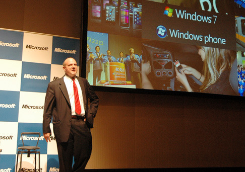 　米マイクロソフトの最高経営責任者（CEO）であるスティーブ・バルマー氏は5日、都内のホテルで講演した。