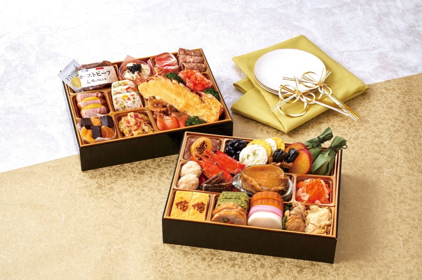 俺のフレンチ・俺の割烹監修　俺のおせち「饗宴」（和洋二段重）