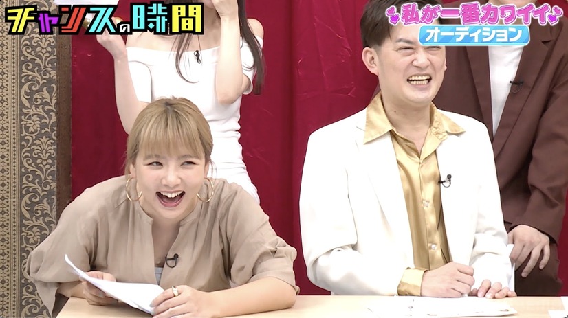 10月13日放送『チャンスの時間』#286　（C）AbemaTV,Inc.