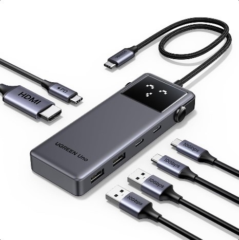 【プライム感謝祭】UGREEN、充電器やハブなど人気ガジェットを50％オフで