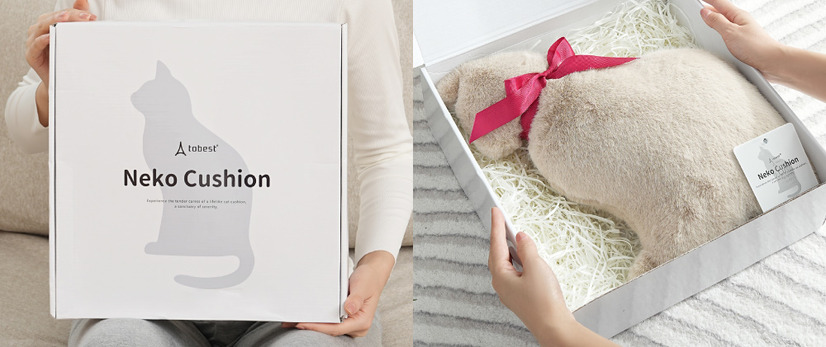 【プライム感謝祭】まさに猫！なモフモフ感を再現！「リアル猫まくら(Neko Cushion)」が20％オフ