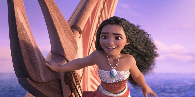 12月6日（金）全国劇場公開『モアナと伝説の海２』　(C)2024 Disney. All Rights Reserved.