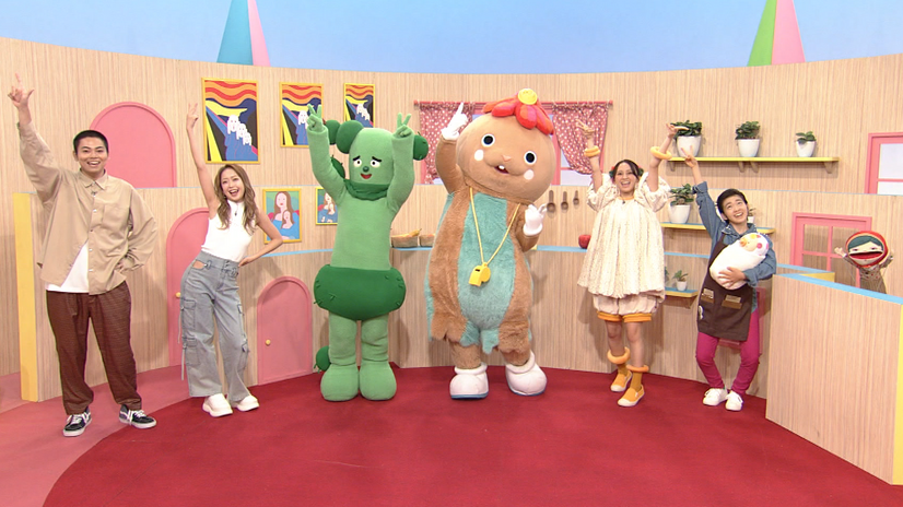 NHK Eテレ「ウェルカム！よきまるハウス」10月22日放送