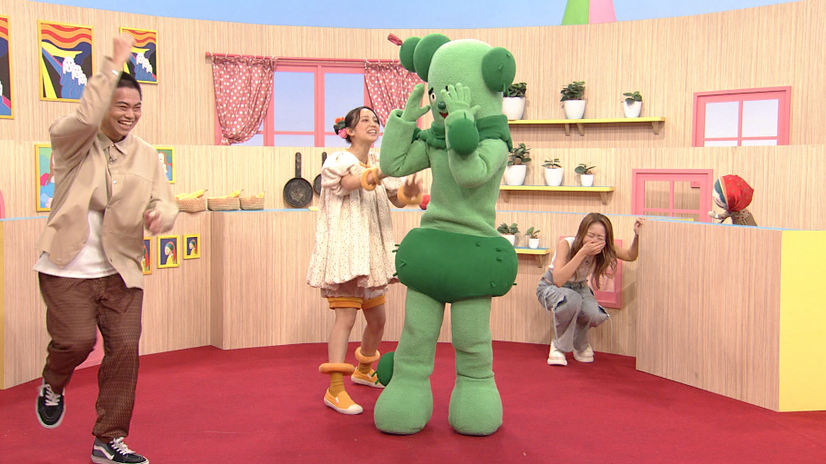NHK Eテレ「ウェルカム！よきまるハウス」10月22日放送