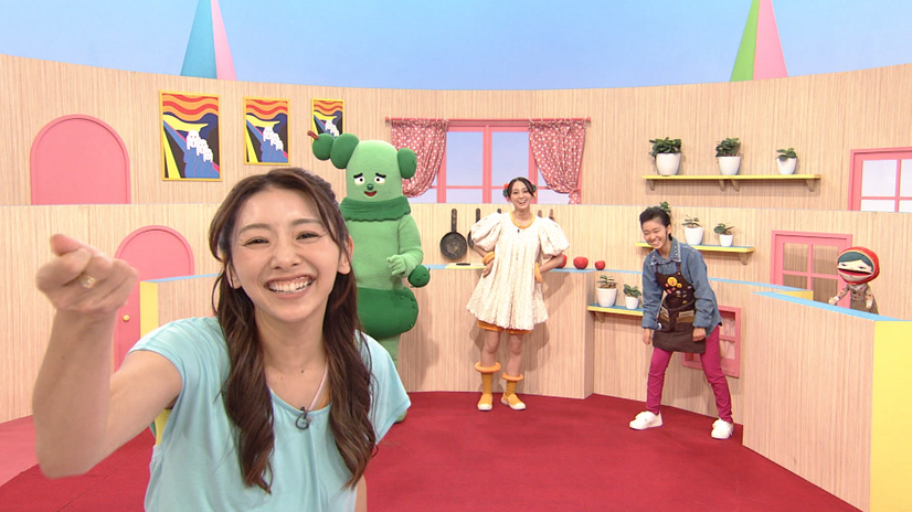 NHK Eテレ「ウェルカム！よきまるハウス」10月22日放送
