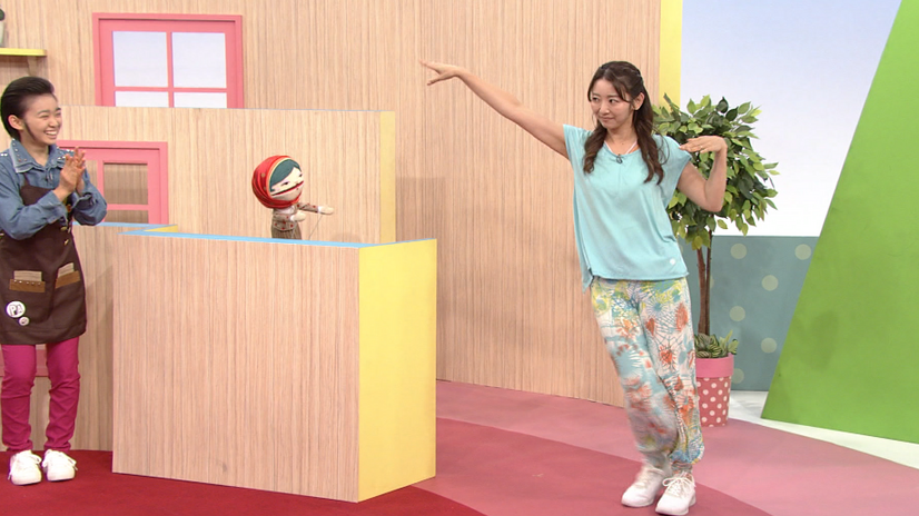 NHK Eテレ「ウェルカム！よきまるハウス」10月22日放送