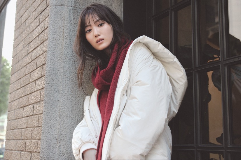 山下美月を起用した『RESEXXY』WINTERの新ビジュアル