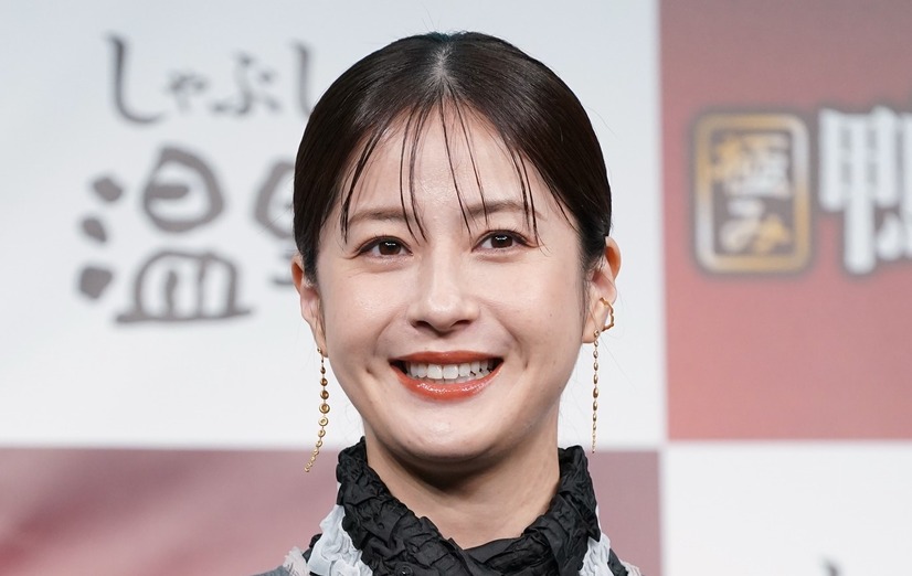 松本若菜【写真：竹内みちまろ】