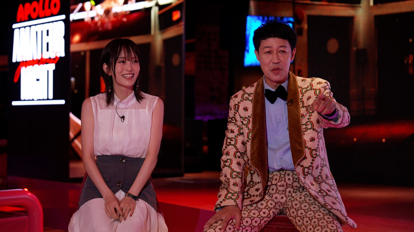 10月18日25時55分より放送『APOLLO AMATEUR NIGHT JAPAN ～NY発！伝説のサバイバルオーディション～』（関東ローカル・フジテレビ他）