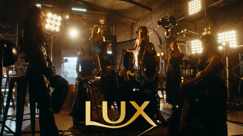 LUX×TWICE「#BeHairself 私らしく輝く髪へ 第2弾」篇