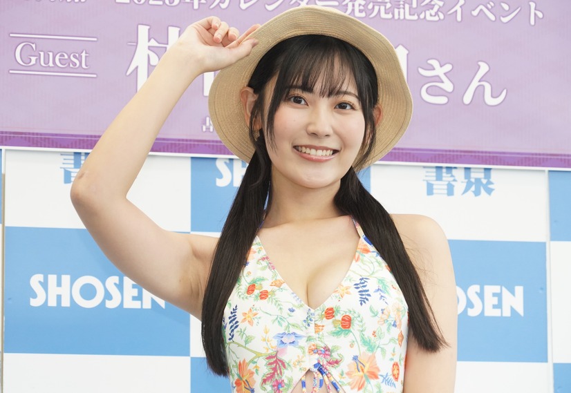 林田百加【写真：竹内みちまろ】
