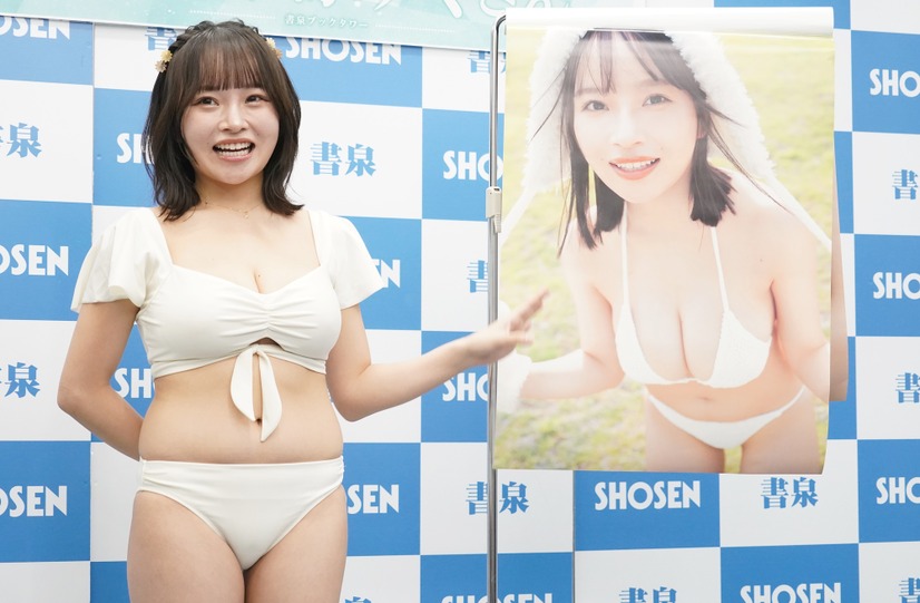 大嶋みく【写真：竹内みちまろ】