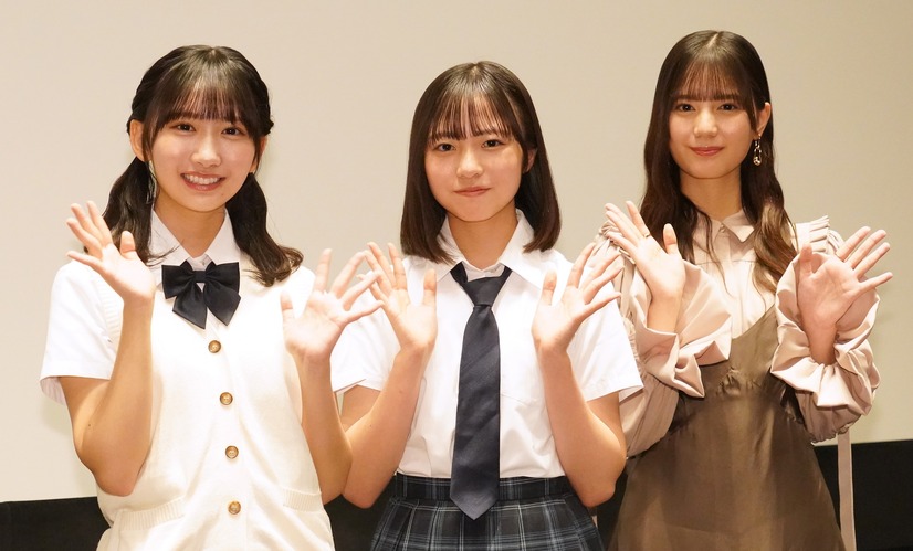映画『ゼンブ・オブ・トーキョー』高校生試写会イベント【写真：竹内みちまろ】