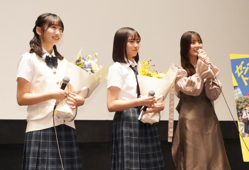 映画『ゼンブ・オブ・トーキョー』高校生試写会イベント【写真：竹内みちまろ】
